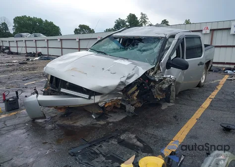 2010 Chevrolet Silverado 1500 Lt из США, поврежденный, VIN 3GCRCSEA8AG230085